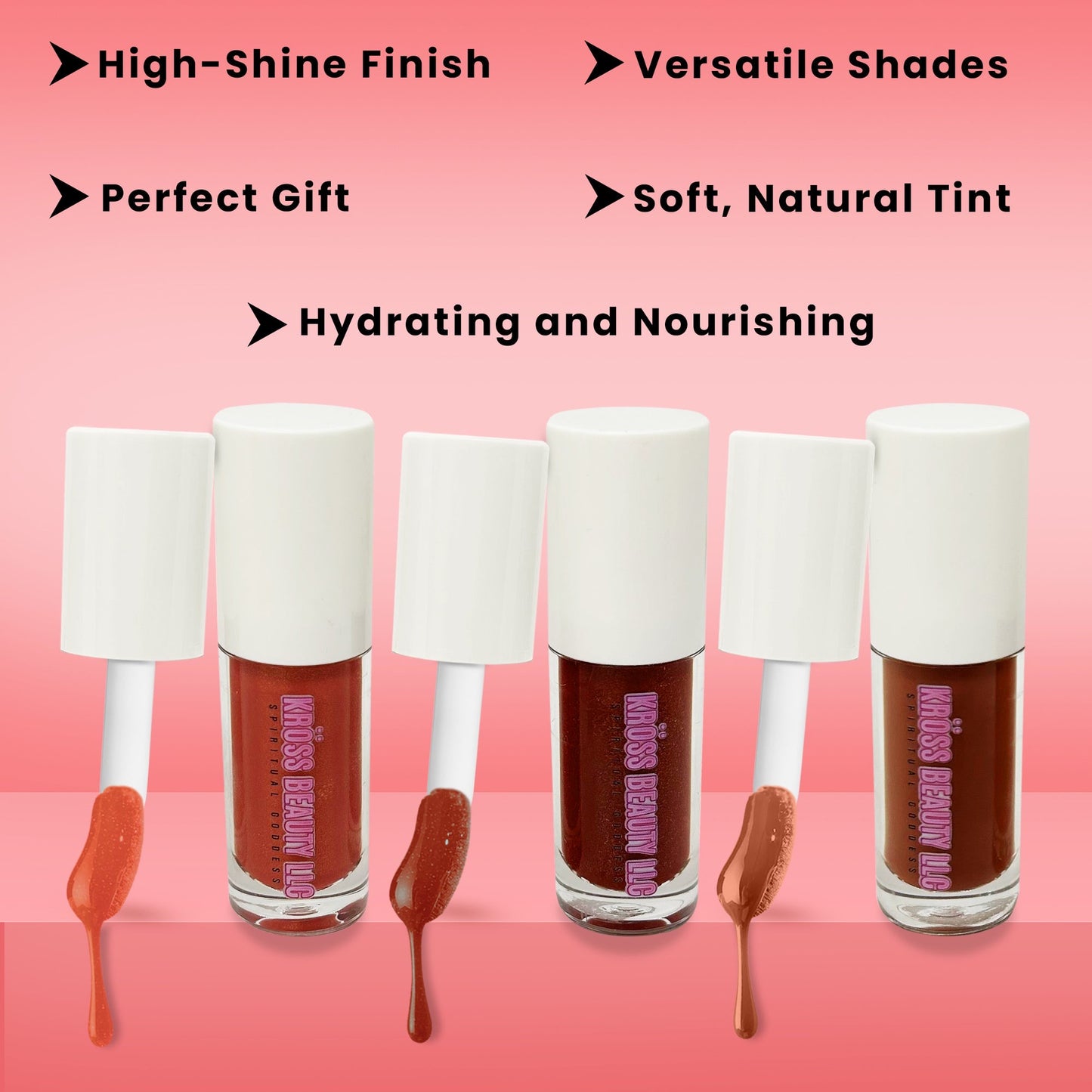 (Pre-Order) Kross beauty lip gloss bundle 