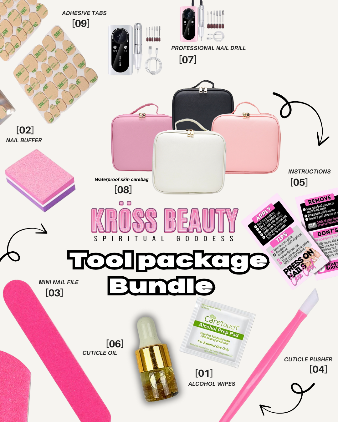 (Pre-order)Pink FALL Kröss Mystery bundle
