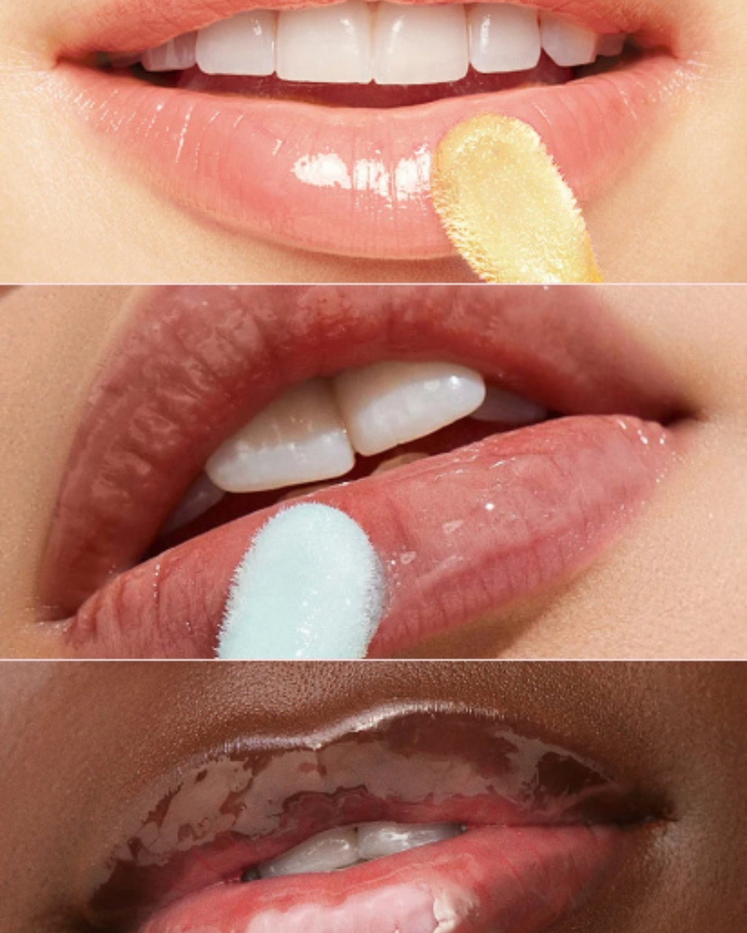 (Pre-Order) Karthika Pink Clear Glossy Lip gloss