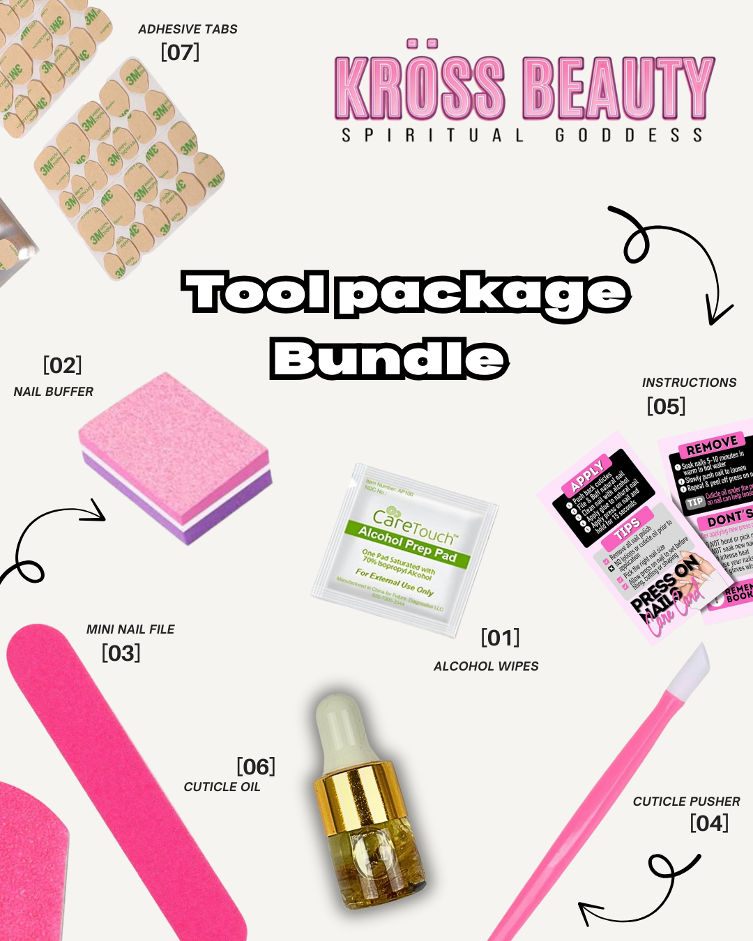 (Pre-order)Pink Kröss Mystery bundle 02