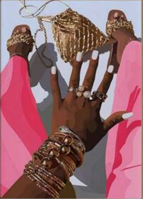 Handmade Press-On Nails