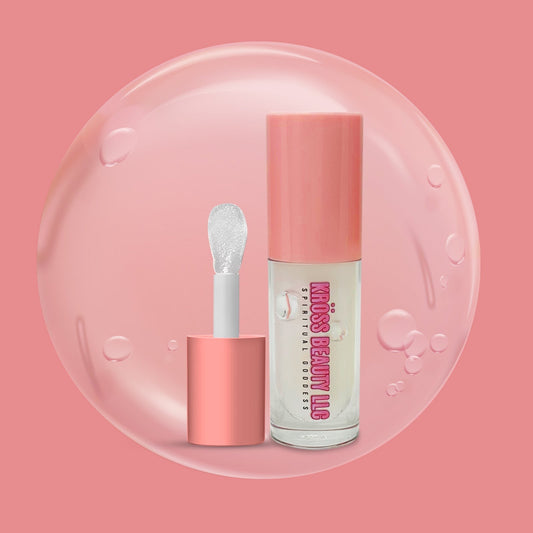 (Pre-Order) Karthika Pink Clear Glossy Lip gloss