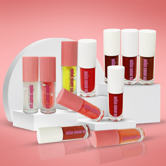 (Pre-Order) Kross beauty lip gloss bundle ￼