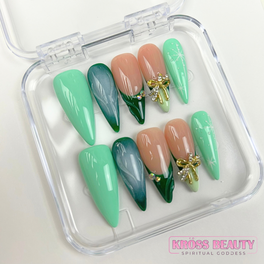 (Pre-order) Handmade Press-On Nails