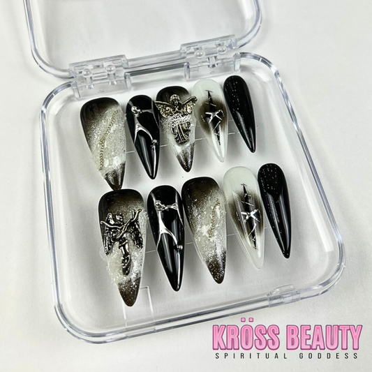 (Pre-order) Handmade Press-On Nails