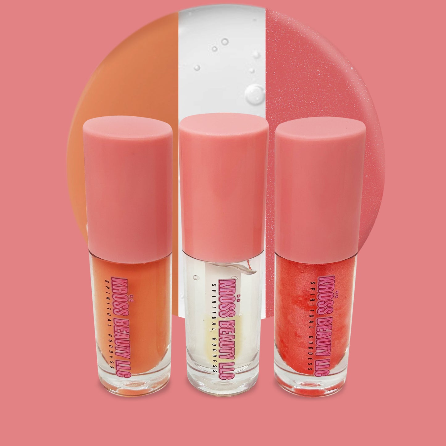 (Pre-Order) Kross beauty lip gloss bundle ￼