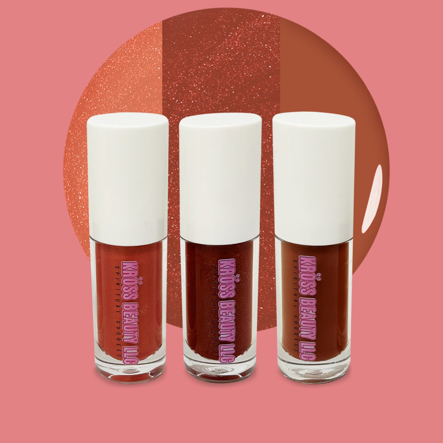 (Pre-Order) Kross beauty lip gloss bundle ￼