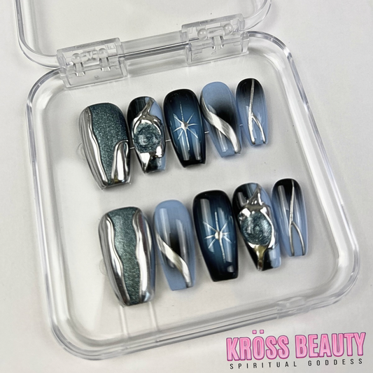(Pre-order) Handmade Press-On Nails