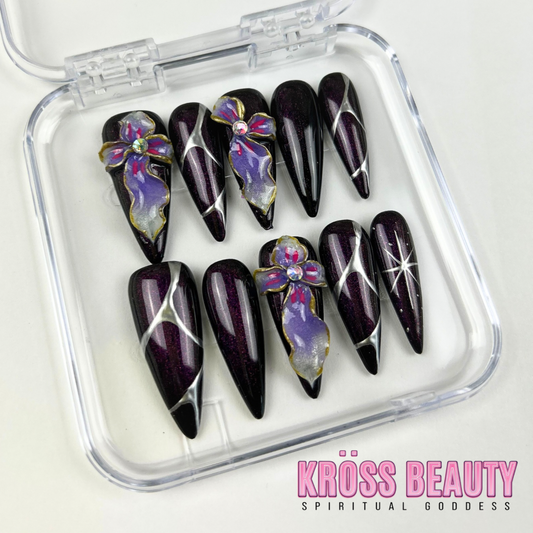 (Pre-order) Handmade Press-On Nails