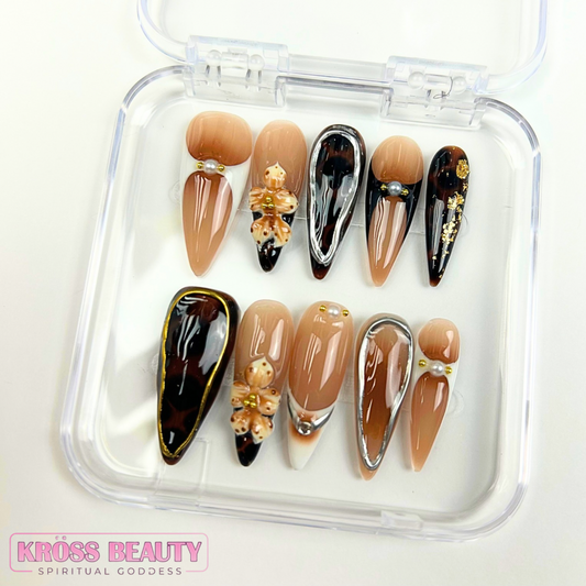 (Pre-order) Handmade Press-On Nails