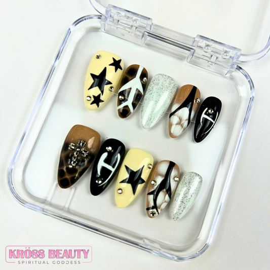 (Pre-order) Handmade Press-On Nails