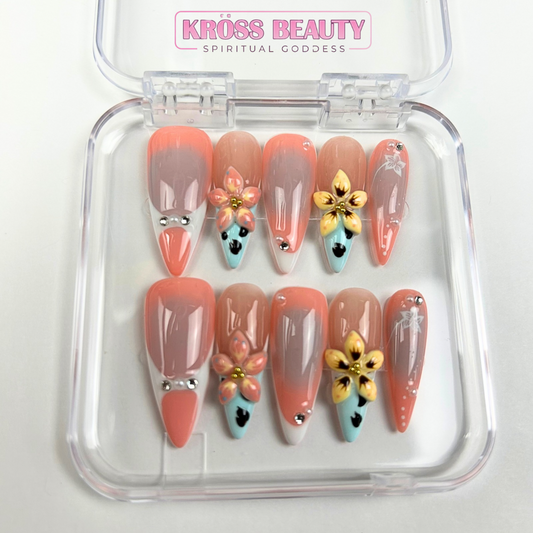 (Pre-order) Handmade Press-On Nails