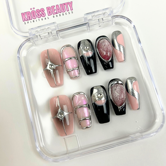 (Pre-order) Handmade Press-On Nails