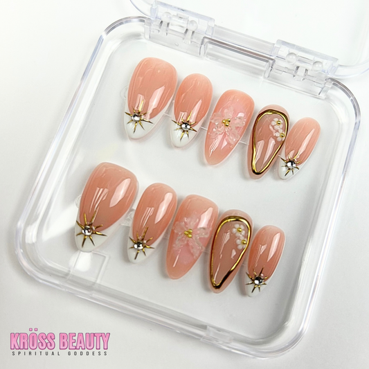(Pre-order) Handmade Press-On Nails