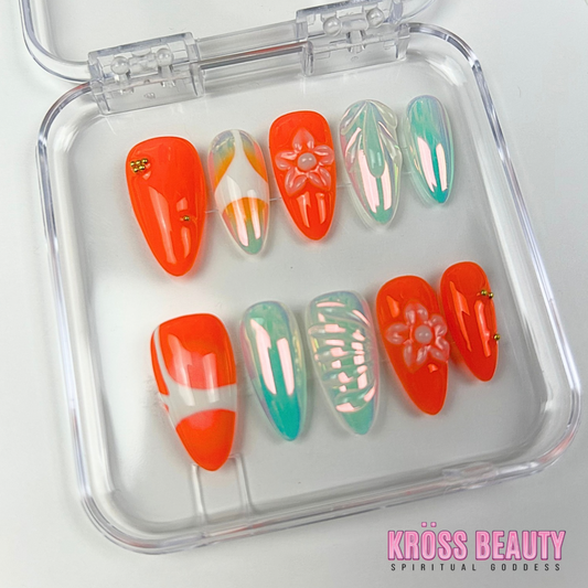 (Pre-order) Handmade Press-On Nails
