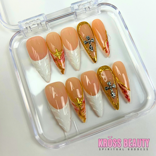 (Pre-order) Handmade Press-On Nails