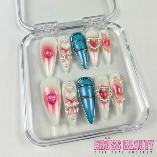 (Pre-order) Handmade Press-On Nails