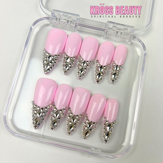 (Pre-order) Handmade Press-On Nails