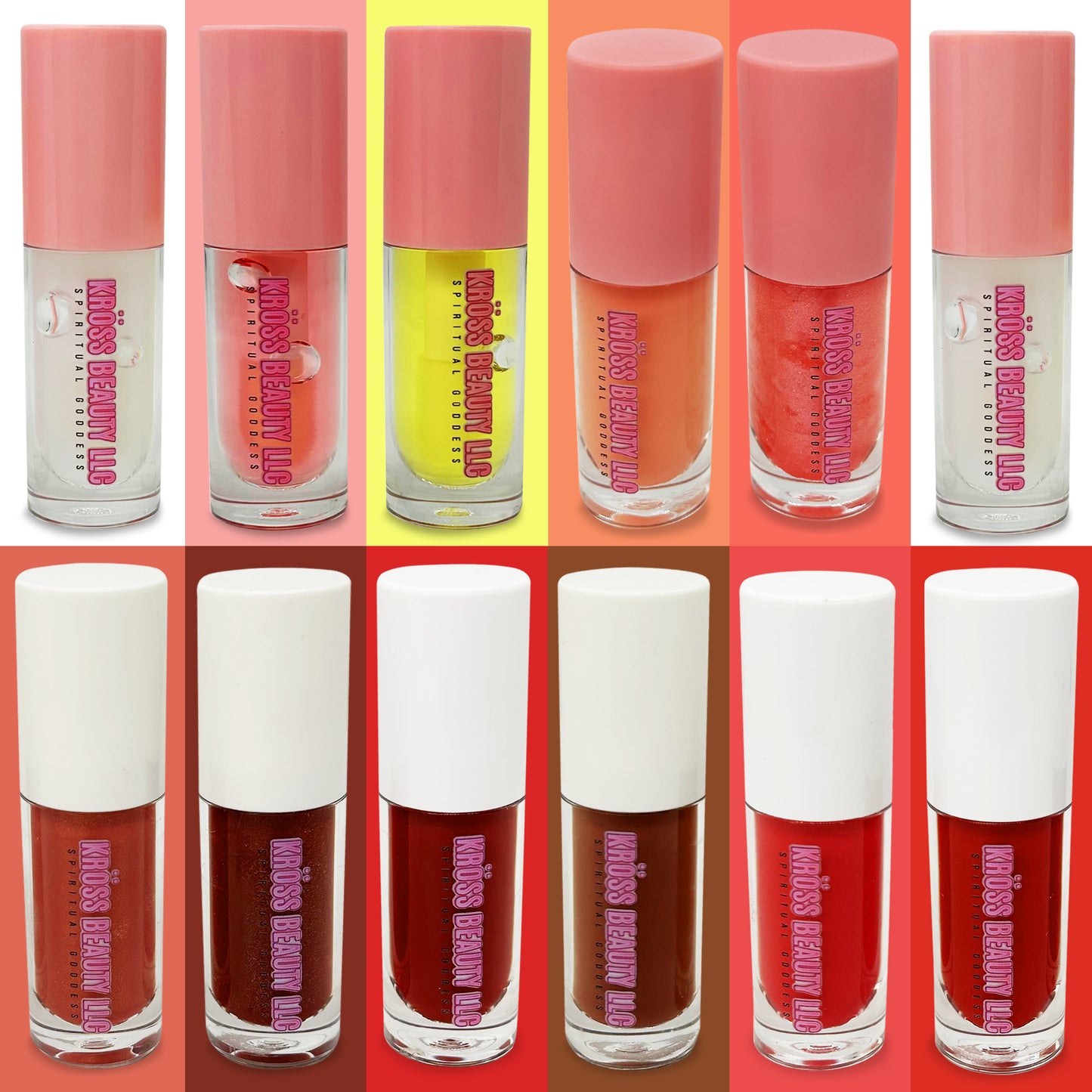 (Pre-Order) Kross beauty lip gloss bundle ￼