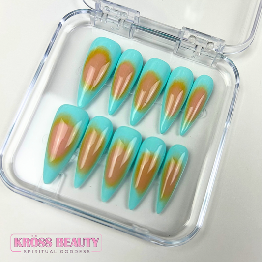 (Pre-order) Handmade Press-On Nails