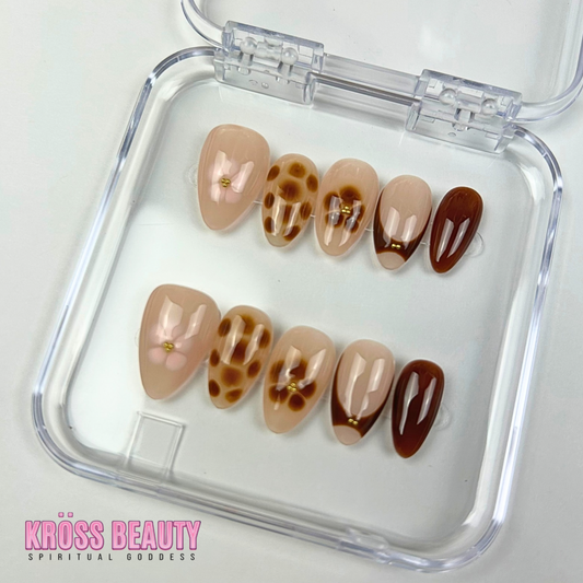 (Pre-order) Handmade Press-On Nails