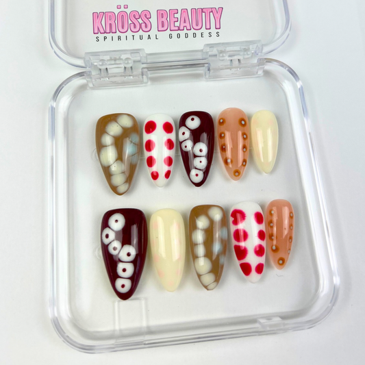 (Pre-order) Handmade Press-On Nails