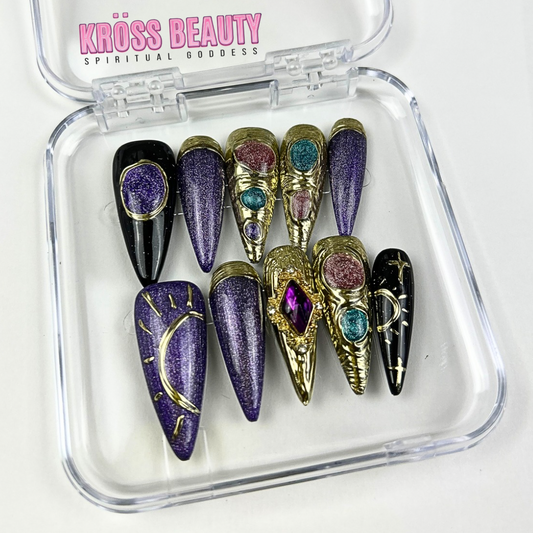 (Pre-order) Handmade Press-On Nails