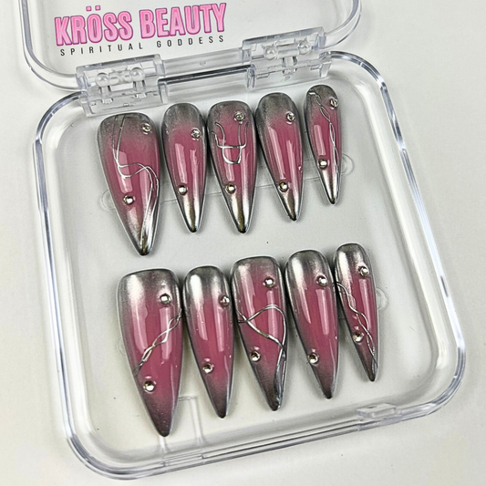 (Pre-order) Handmade Press-On Nails