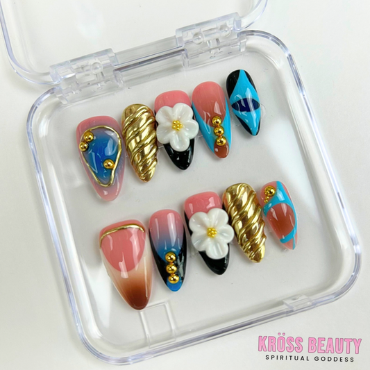 (Pre-order) Handmade Press-On Nails